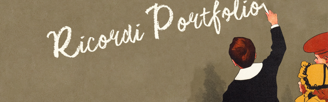 Ricordi Portfolio