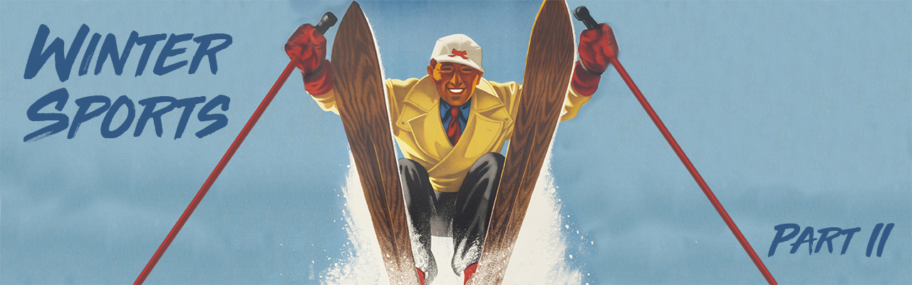 More Prized Vintage Posters from the Golden Age of Skiing 1900-1960