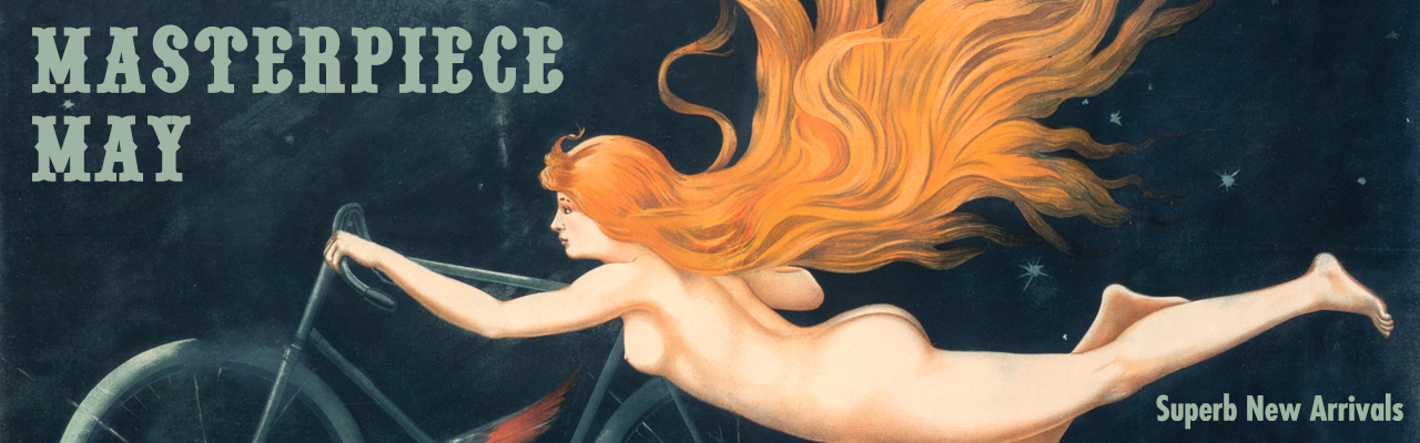 Masterpiece May - Superb New Arrivals