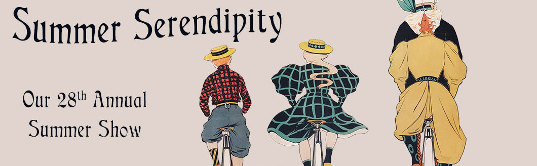 Summer Serendipity: Our 28th Annual Summer Show